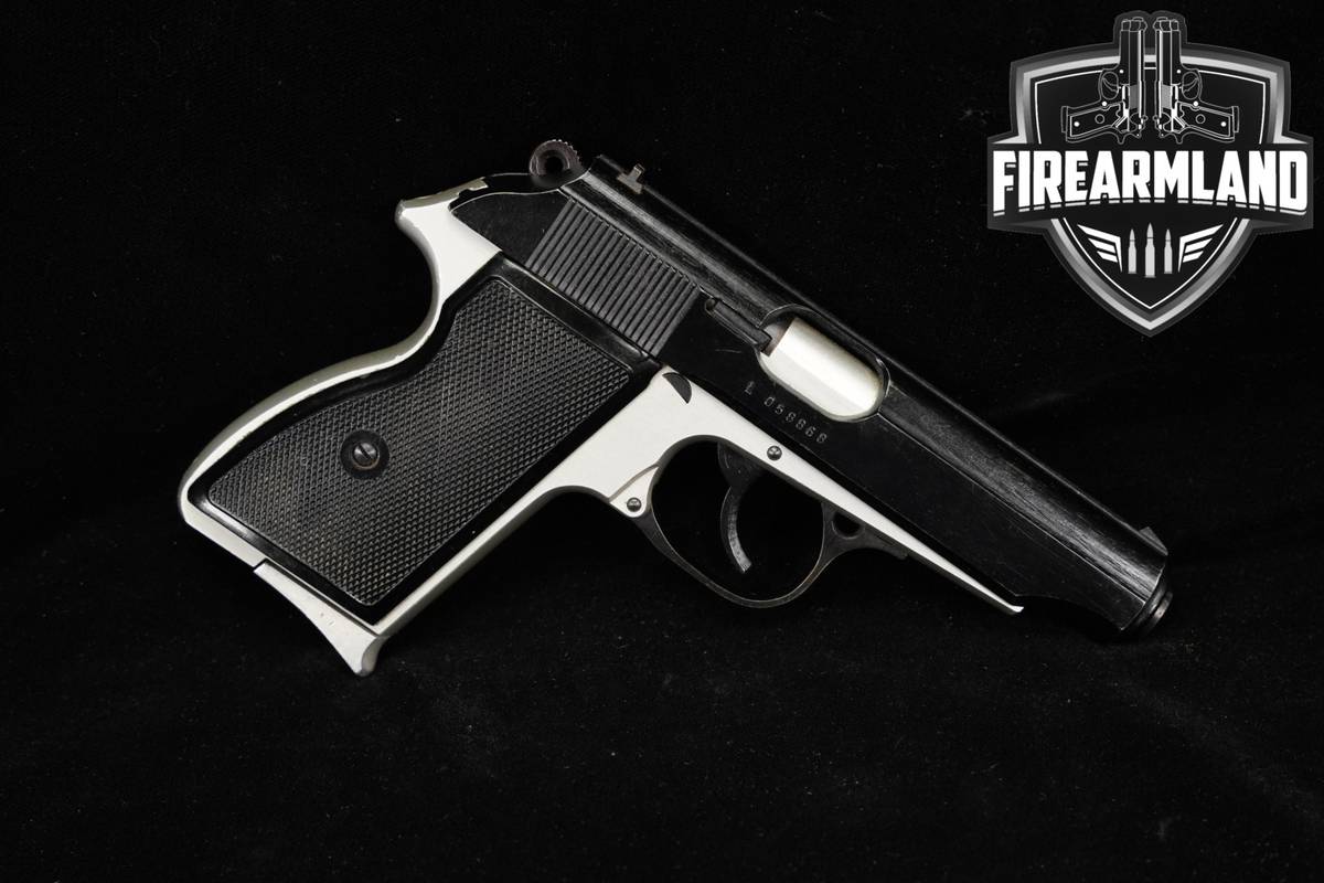 FEG PA-63 9x18mm Makarov PA63 3.9" Two-Tone Blued & Silver DA/SA