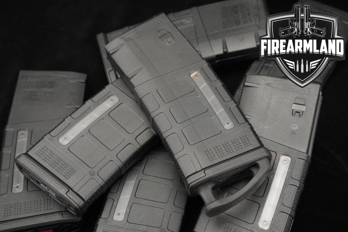 Magpul Industries SEVEN (7) PMAG AR-10 25 Round Magazines 7.62mm NATO Mags