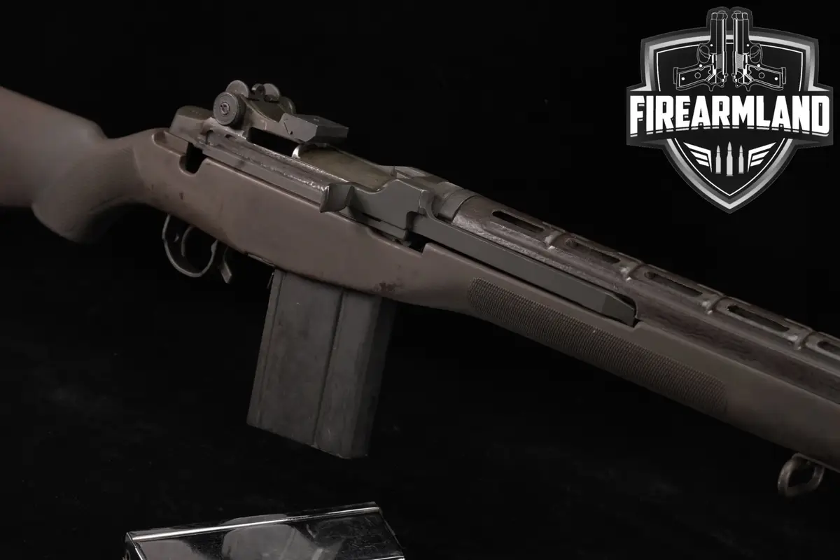 PRE-BAN 1975 Springfield Armory M1A 308 Winchester 22" M1 A +2 MAGS, BIPOD