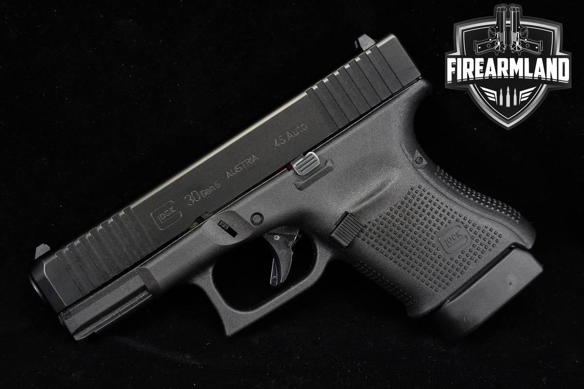 Glock 30 Gen5 45 ACP G30 Gen-5 +3 MAGS & ORIG CASE