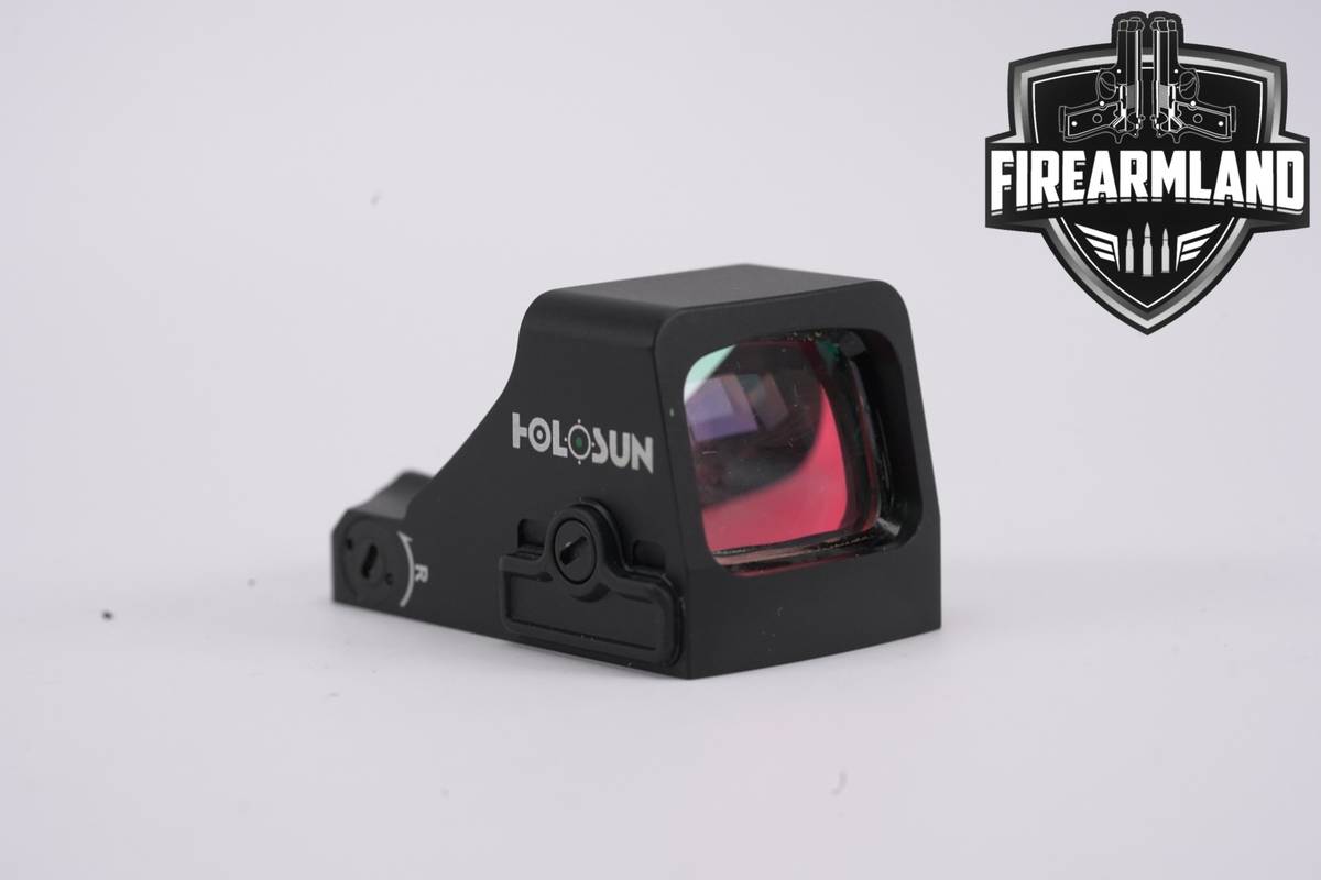 Holosun HE407K-GR X2 Green 6 MOA Dot Red Sight HS407K HE 407K
