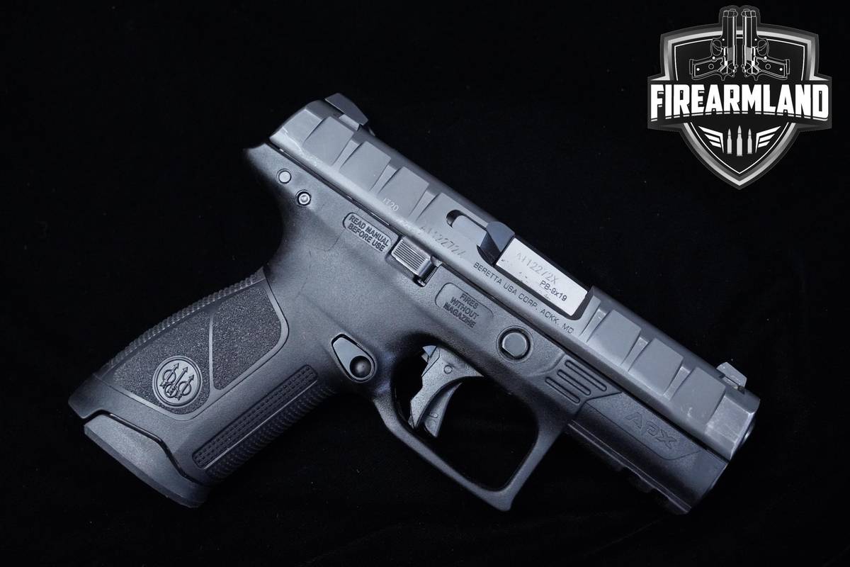 Beretta APX Centurion 9mm 3.7" Beretta +2 MAGS