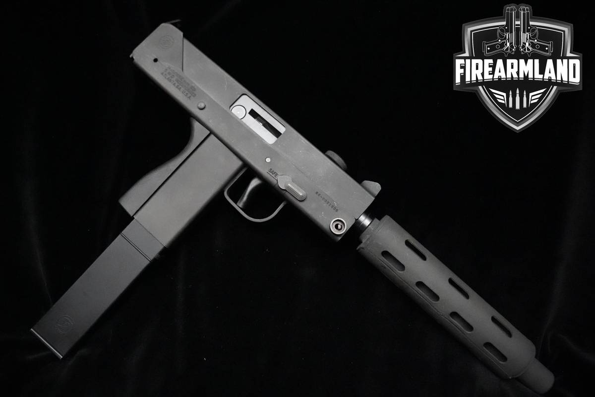 Cobray M-11 9mm 5" Parkerized Cobray MAC-11
