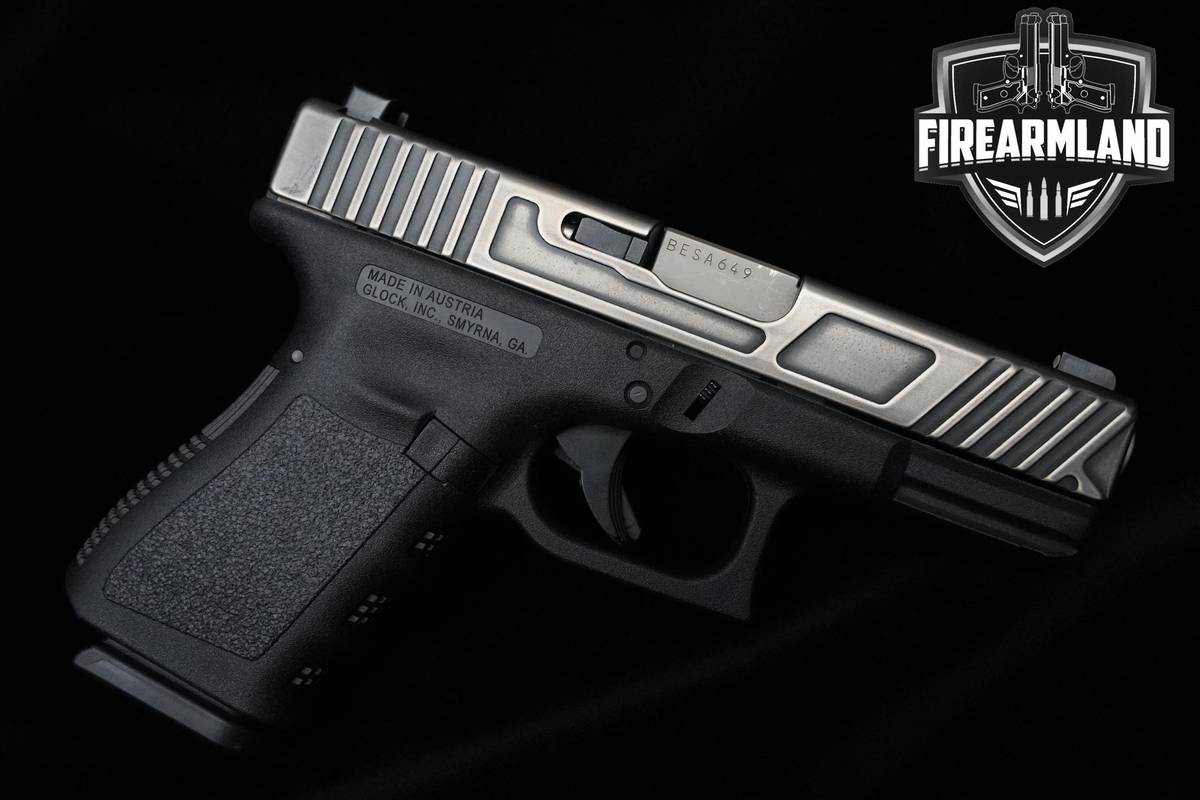 Glock 19 Gen3 NIB BATTLEWORN MOD 1 9mm 4.02" Nickel Boron Austria G-19 G19