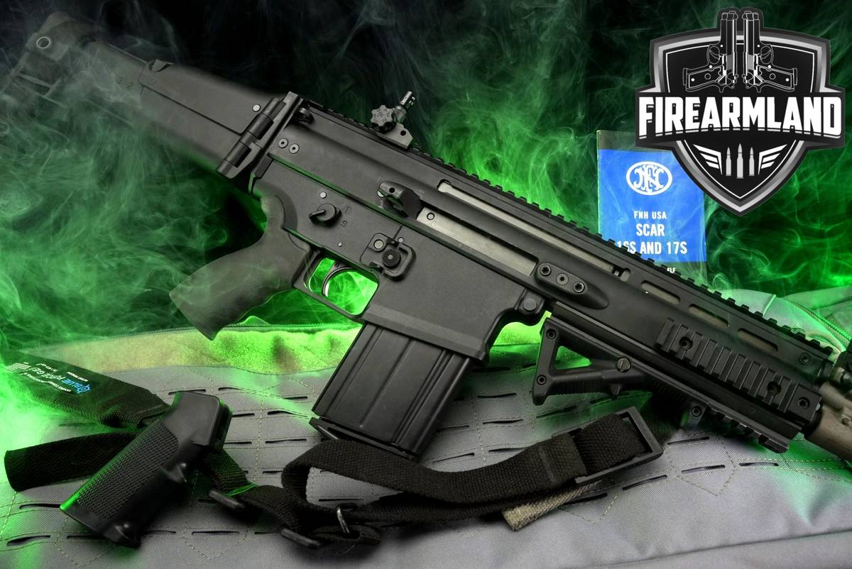 FN SCAR 17S 7.62 NATO 16" SCAR17 17-S GEISSELE TRIGGER