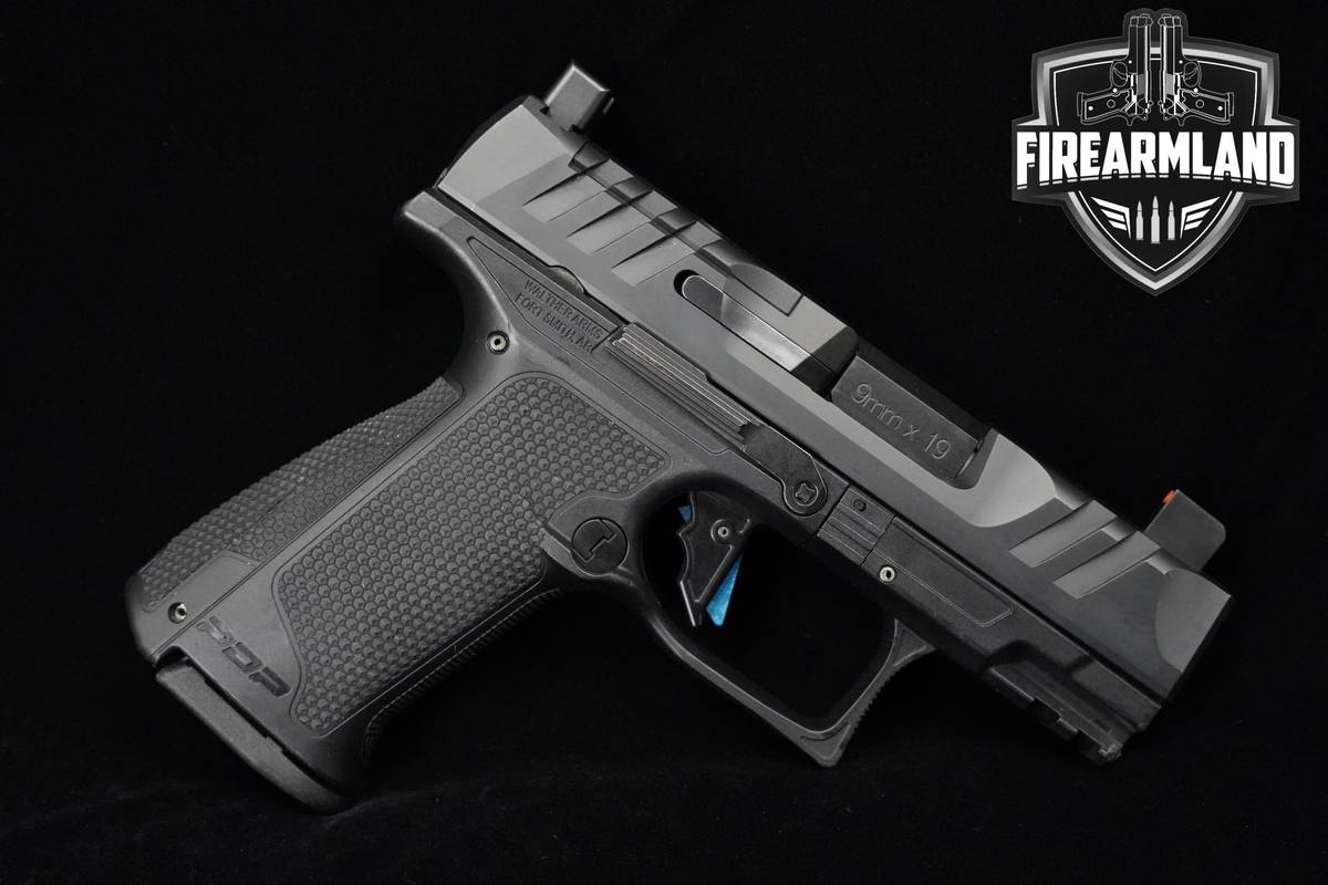 Walther PDP F-Series 9mm Walther PDP-F PDP PDP-F-SERIES +3 MAGS