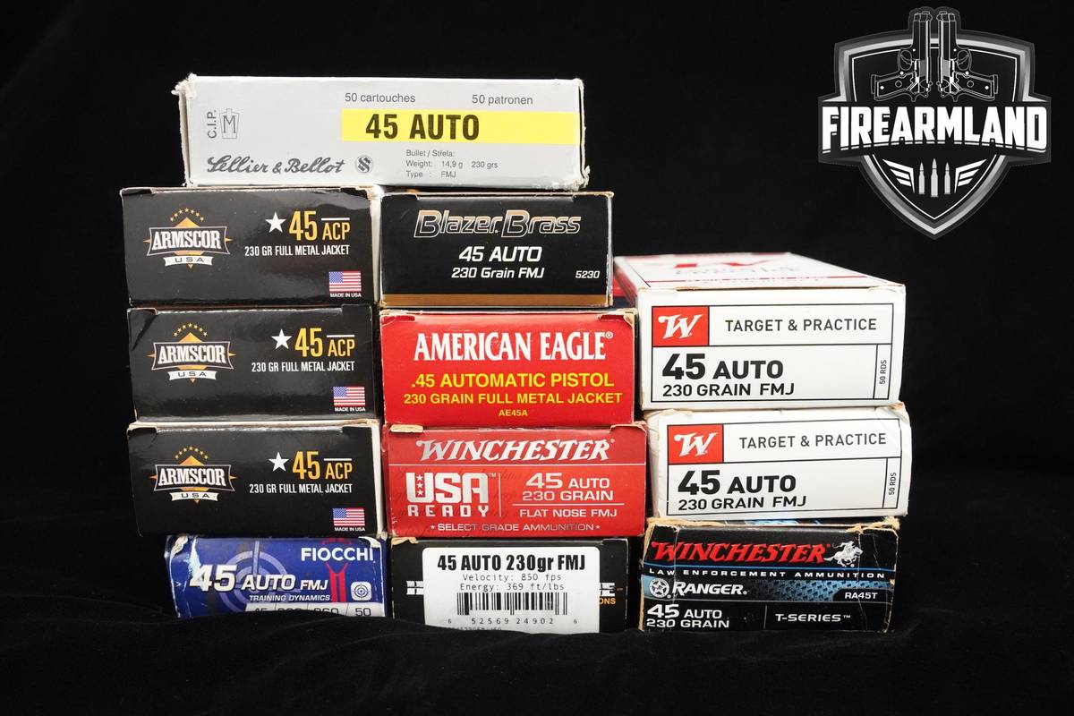 45 ACP Ammo 45-ACP Ammo 600 ROUNDS