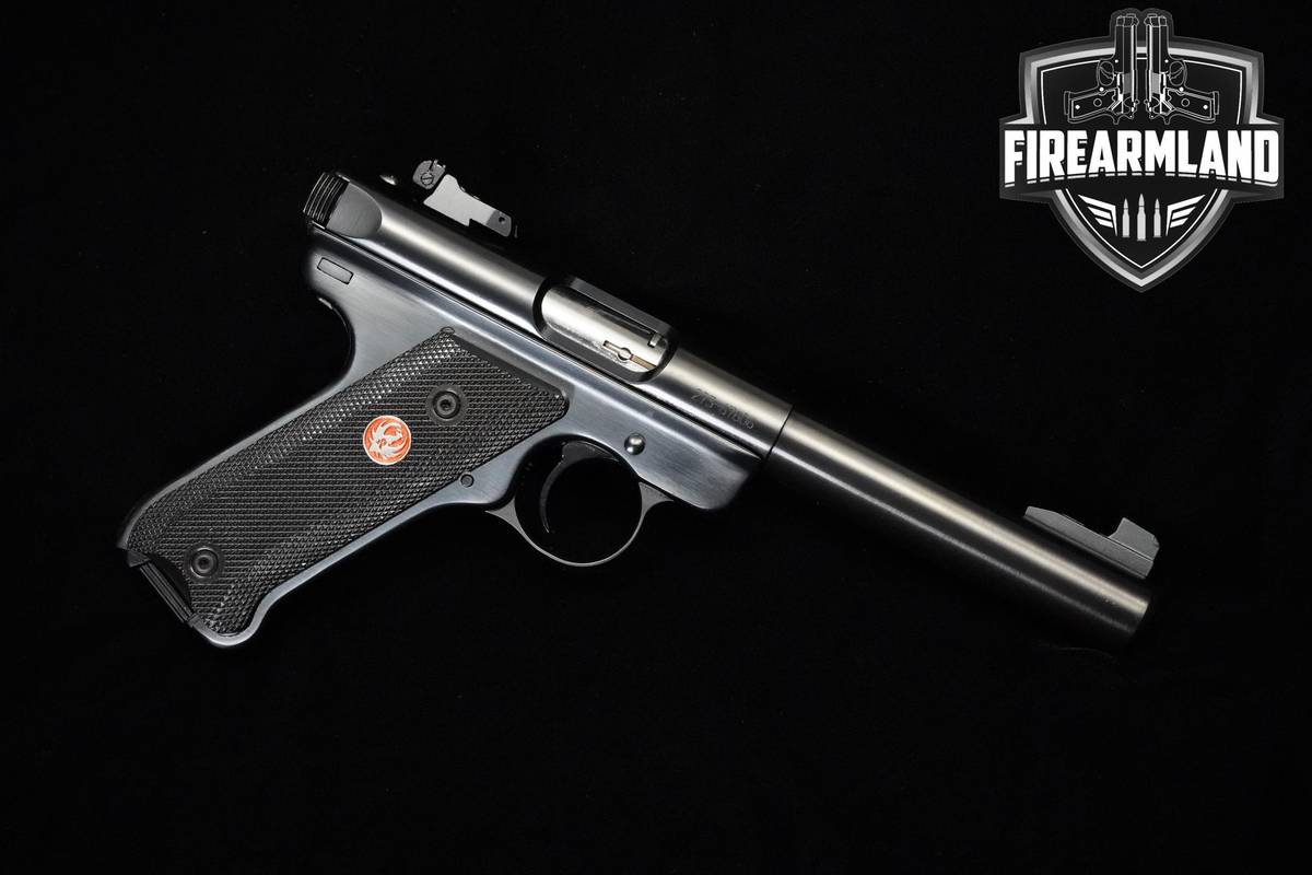 Ruger Mark III Target 22LR 5.5" Blued Ruger-Mark III MKIII Mark 3 ORIG CASE