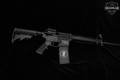 Smith & Wesson (S&W) M&P-15 5.56mm NATO Anodized Black in Excellent Condition Image 3