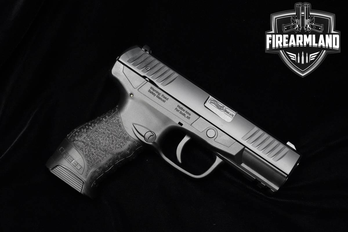 2016 Walther Creed 9mm 4" Walther +3 MAGS & ORIG CASE