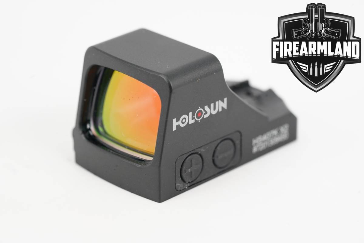 Holosun HS407K X2 6 MOA Red Dot Sight HS-407K 407-K
