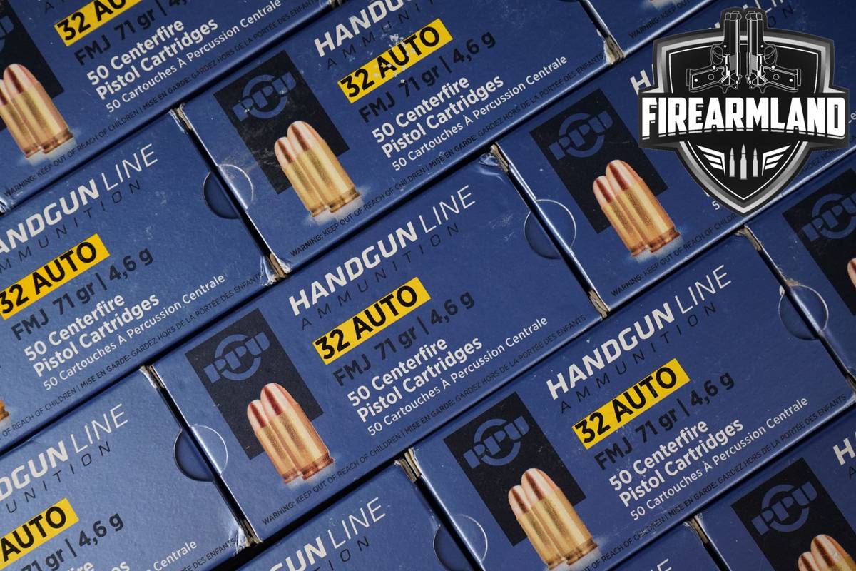 900 RDS! 32 Auto (765 Browning) Ammo Ammunition