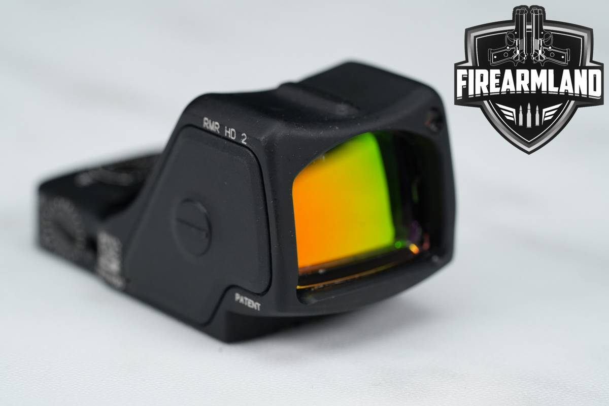 Trijicon RMR HD 3.25 MOA Red Dot Sight RMRHD