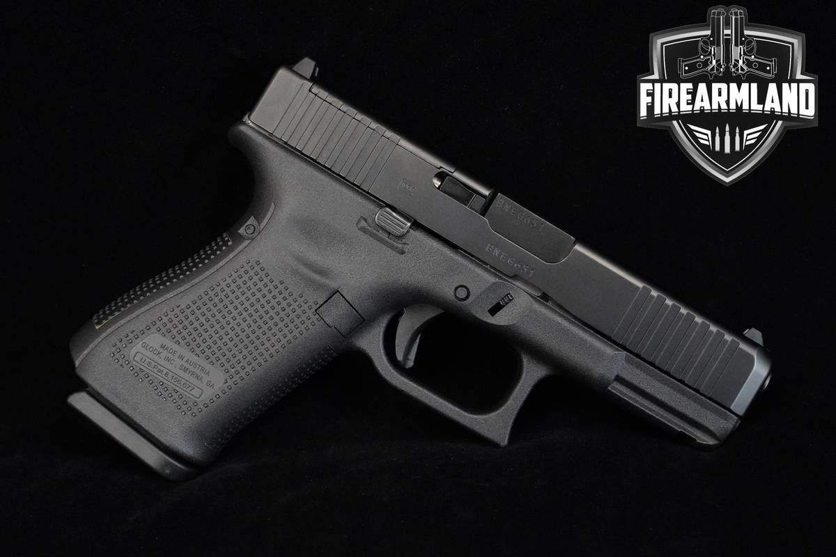 Glock 19 G19 Gen5 MOS 9mm 4.02" Glock-19 G-19 Gen-5 MOS +3 MAGS