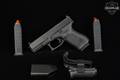 Glock 19 Gen5 MOS 9mm Luger (9x19 Para) Black in Excellent Condition Image 2