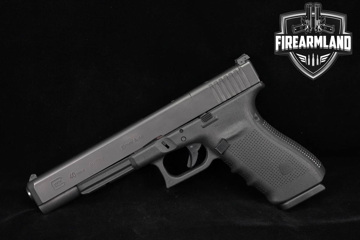 AUSTRIAN-MADE Glock 40 Gen4 MOS 10mm 6.02" G40 Gen 4 Pistol +5 MAGS