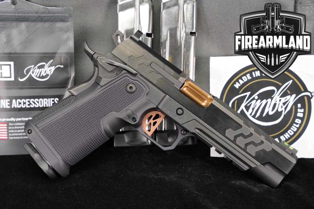 DESIRED Kimber 2K11 OR Optics-Ready 9mm 5" 1911 2011 +3 MAGS, ORIG CASE