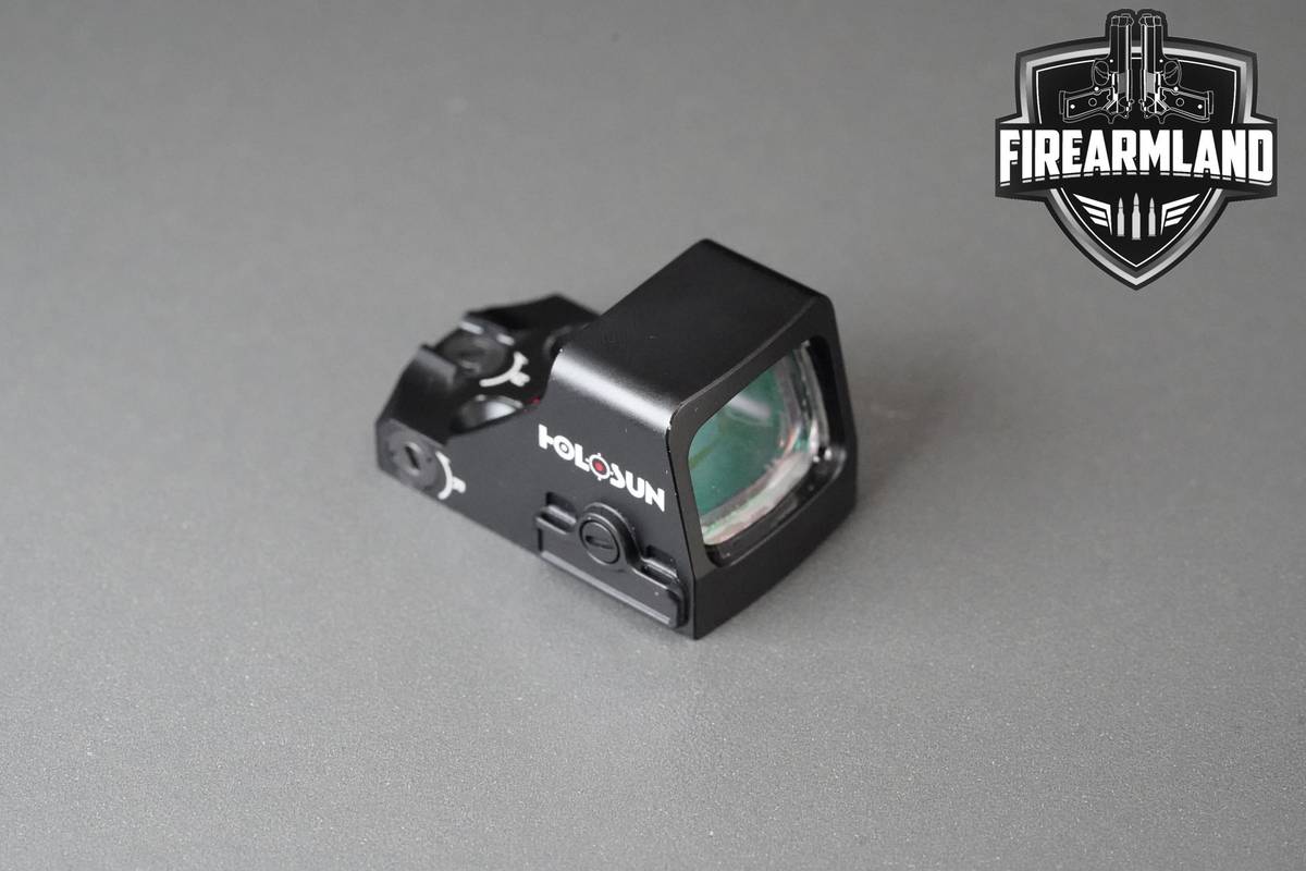 Holosun HS407K X2 Red 6-MOA Dot Holosun-HS407K Reflex Sight
