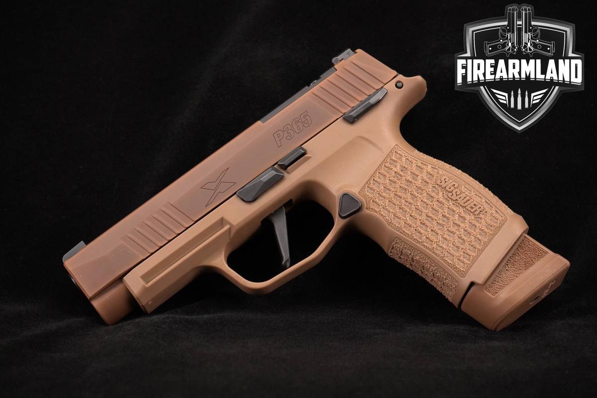 LIPSEY'S EXCLUSIVE Sig Sauer P365 XL 2A Edition X-Series 9mm 3.7" P365XL