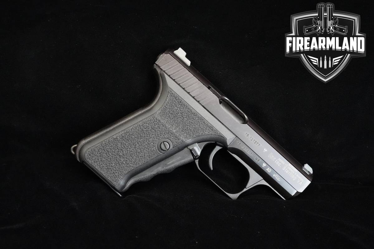 2003 Heckler & Koch (H&K-HK) P7 M8 9mm 4.13" Blued H&K-HK-P7 P7M8 +ORIG BOX