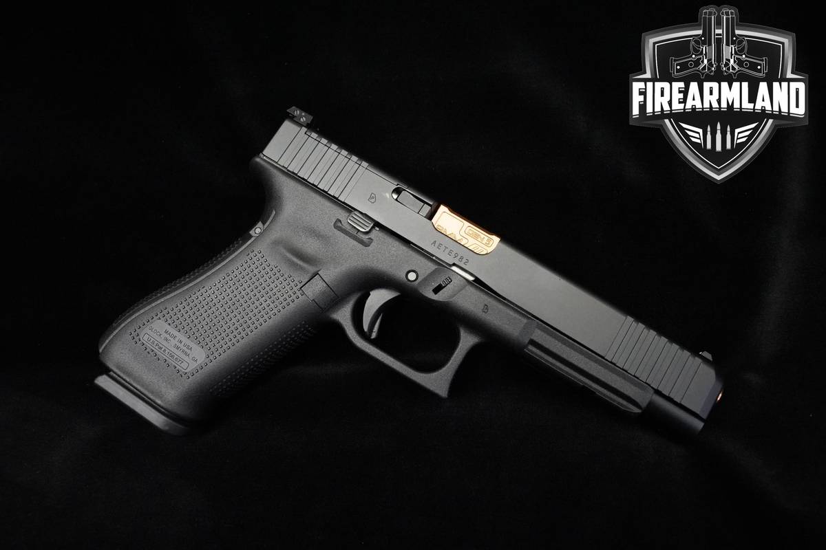 Glock 34 Gen5 MOS 9mm 5.32" ZEV Tech Barrel G34 Gen-5 +2 MAGS & ORIG CASE