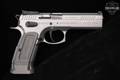 Sarsilmaz (SAR) K-12 Sport Stainless 9mm Luger Stainless in Very Good Condition Image 4