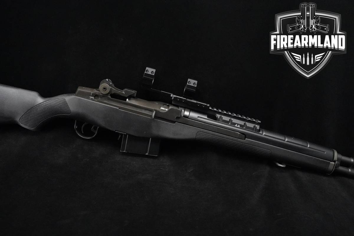 Springfield Armory M1A Standard Issue 308 NATO 22" Springfield M1A