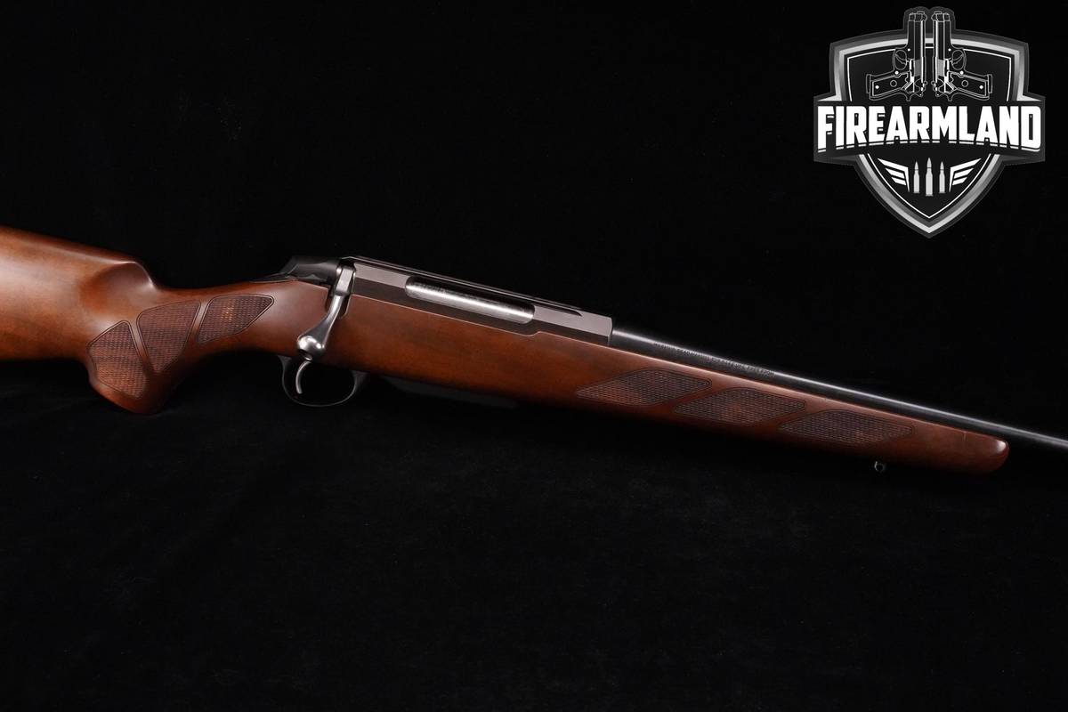 SUB-MOA Tikka T3 Hunter 270 WSM 24.3" Blued & Walnut