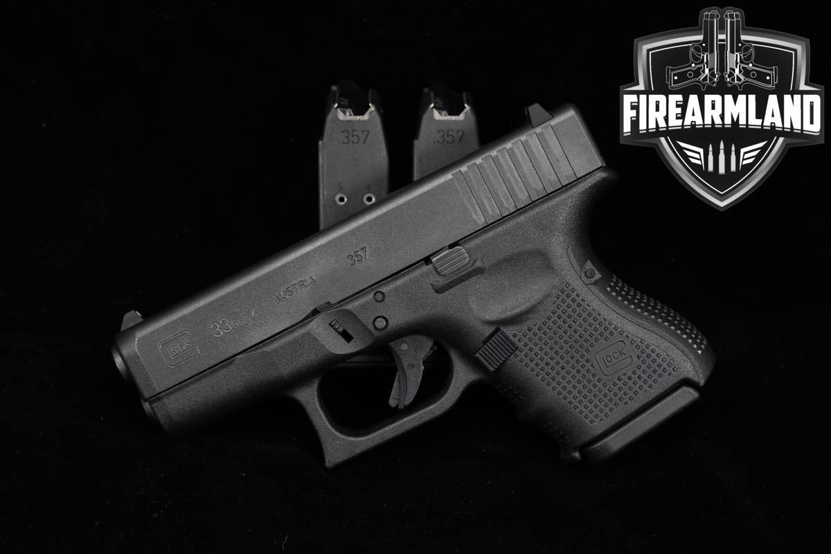Glock 33 Gen4 357 SIG G33 Gen-4 +3 MAGS