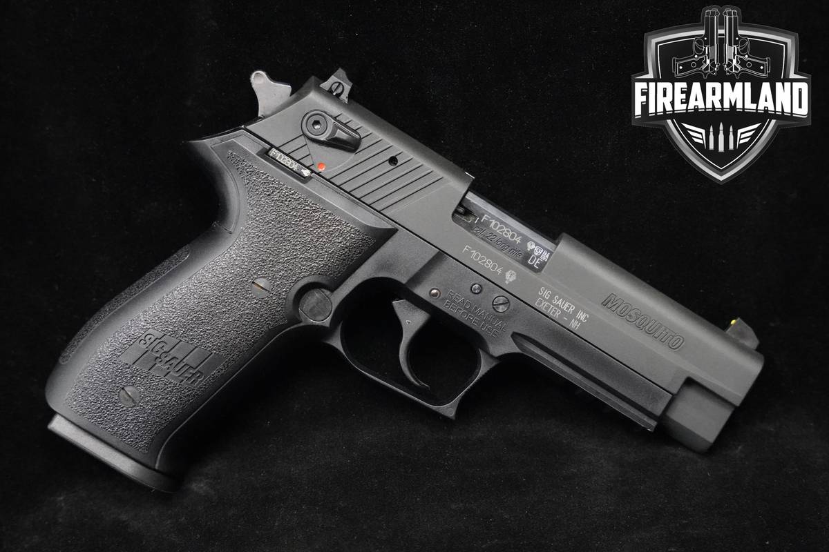 Sig Sauer Mosquito 22LR 4" Sig Sauer-Mosquito +2 MAGS