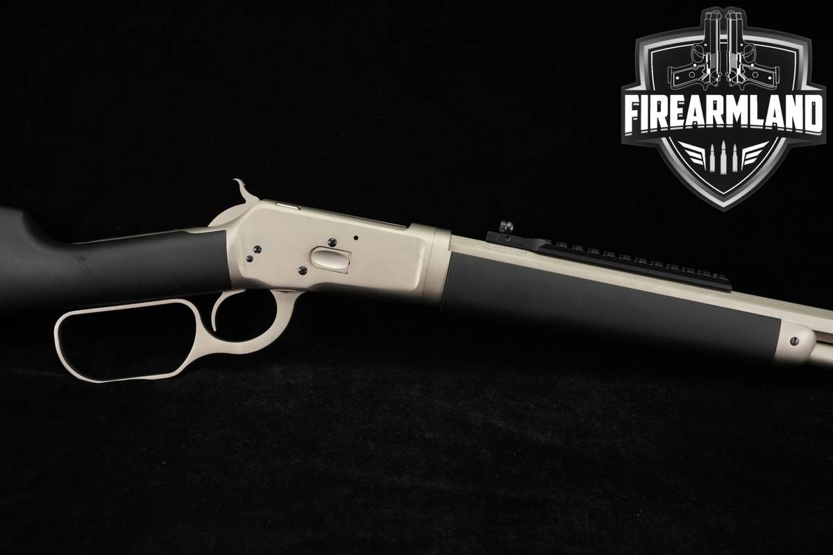 Chiappa Firearms Model 1892 Alaskan Takedown 357 Magnum OCTAGON BARREL