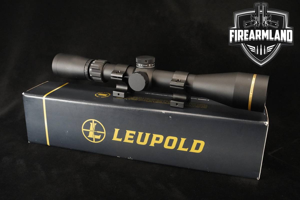 Leupold VX-Freedom 4-12X40 Tri-MOA Reticle Leupold +ORIG BOX & OPTIC
