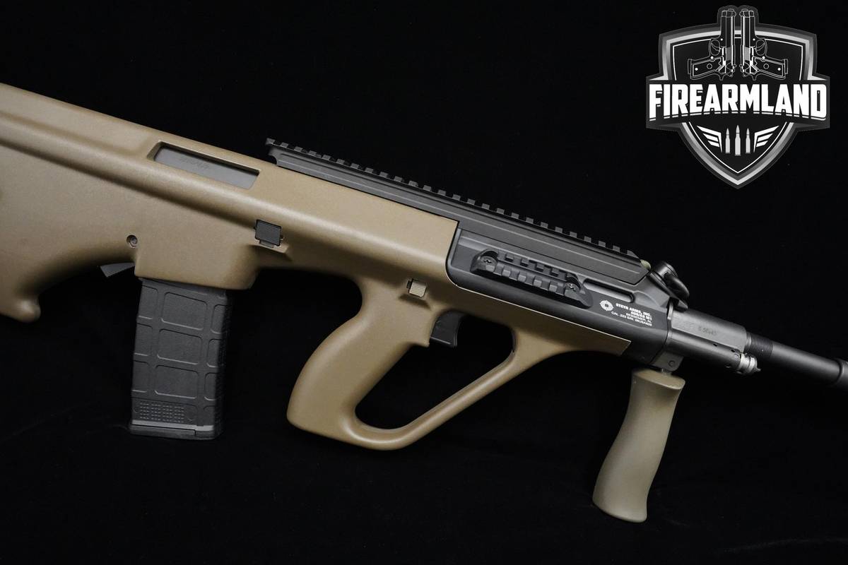 Steyr Arms AUG-A3 M1 5.56 NATO 16" FDE Steyr AUG-A3 AUG/A3