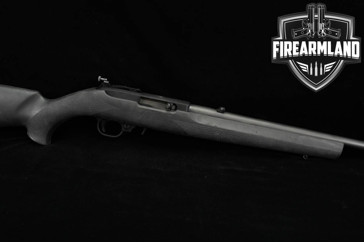 Ruger Model 10/22 Carbine 22LR 18.5" 1022 10 22 Hogue OverMolded Stock
