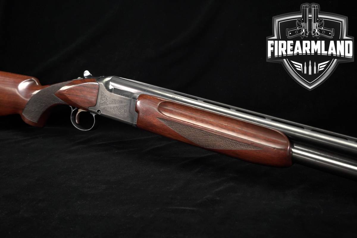 Winchester Model 101 12-Gauge 27" O/U Coin Gray & Walnut VENT-RIB