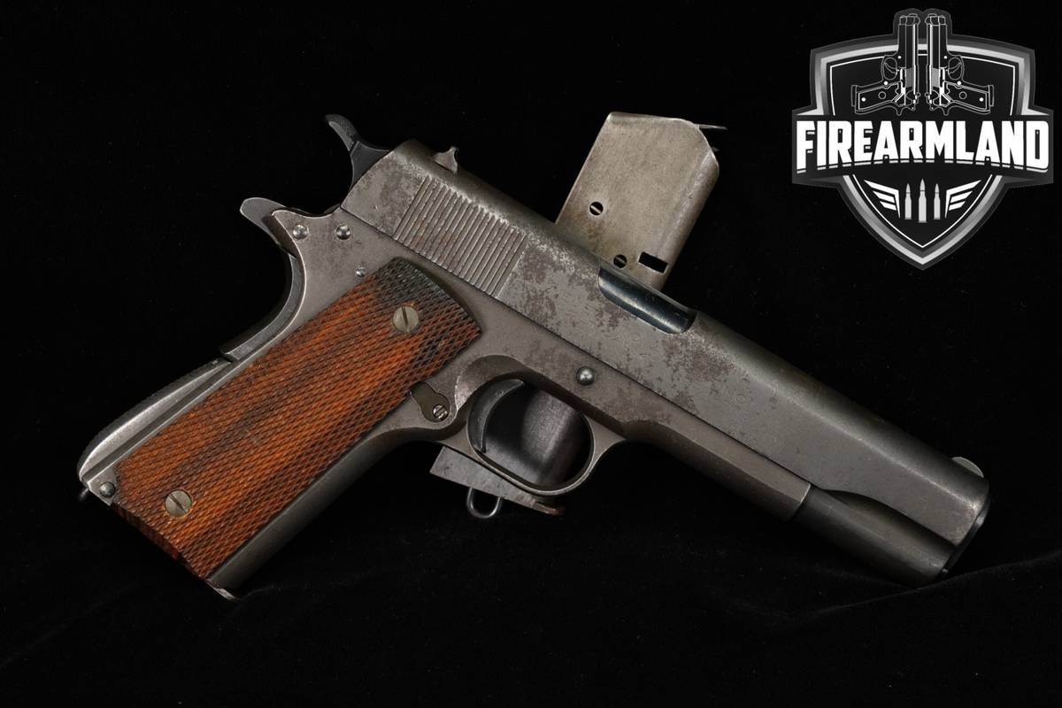 RARE Colt Modelo 1927 Ejercito Argentino, Hartford Contract 45 ACP 1911