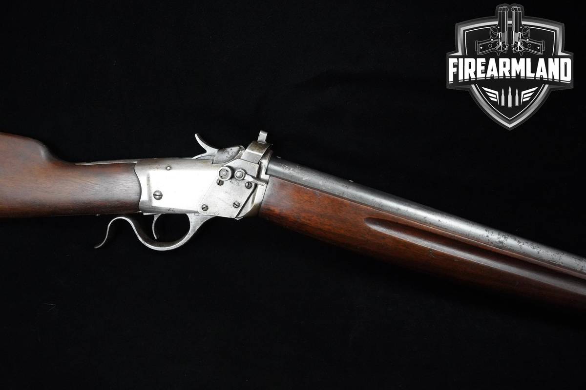 1918 Winchester Model 1885 US Marked Winder Musket 22-Short 28" 1885 WW1