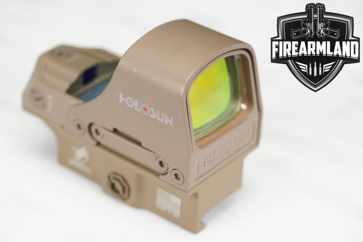 Holosun HS510C 2 MOA Dot & 65 Circle Red Sight HS-510C