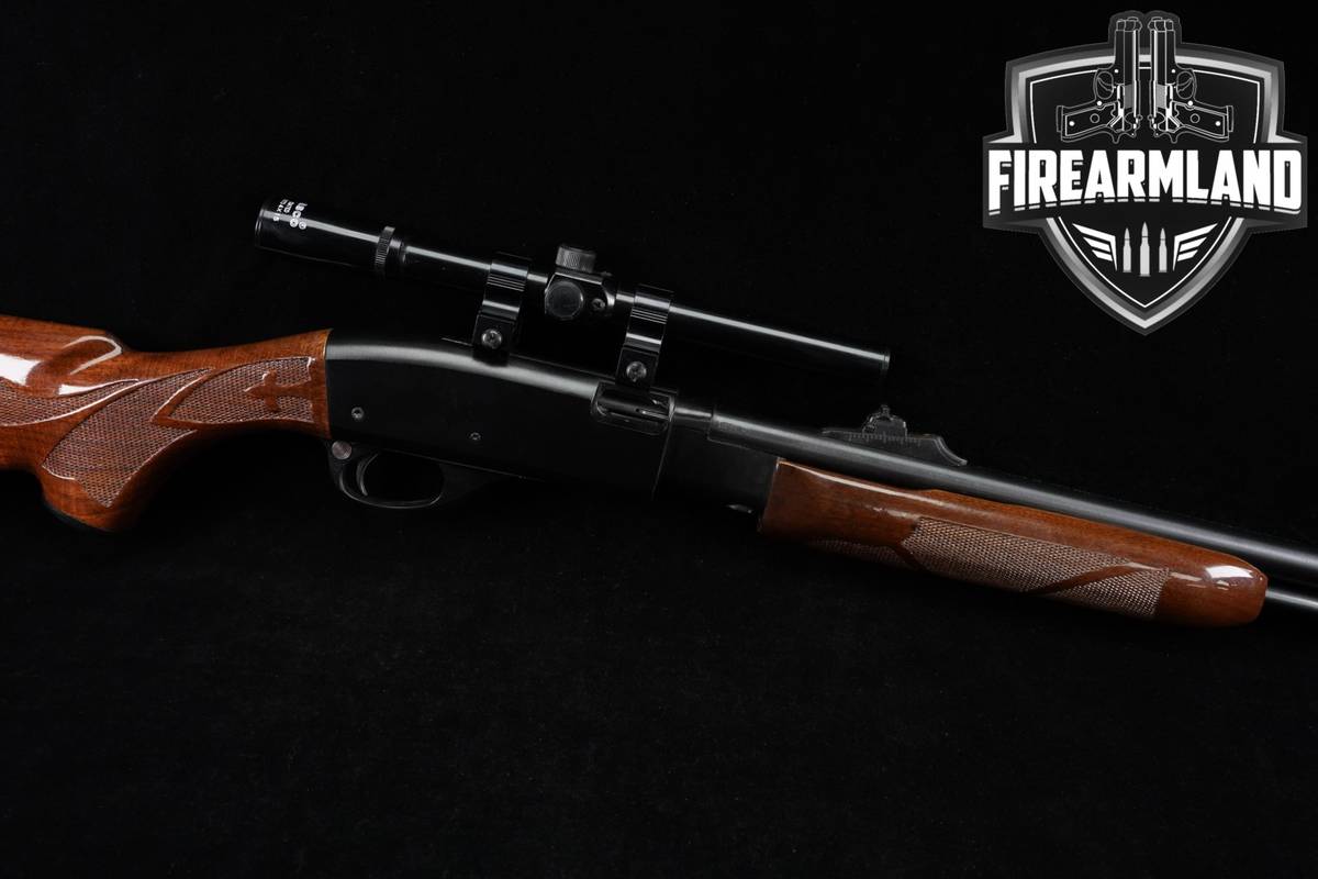 Remington Model 572 Fieldmaster BDL (Deluxe Grade) 22 S/L/LR 21" +OPTIC