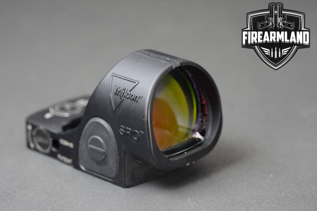 Trijicon SRO 2.5 MOA dot Trijicon-SRO +ORIG CASE