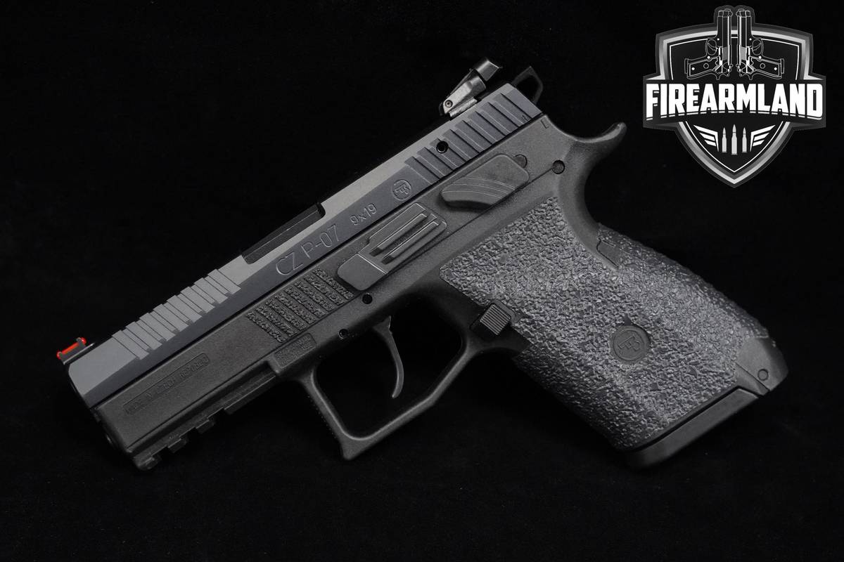 CZ P-07 9mm 3.75" CZ-P-07 +4 MAGS & ORIG CASE