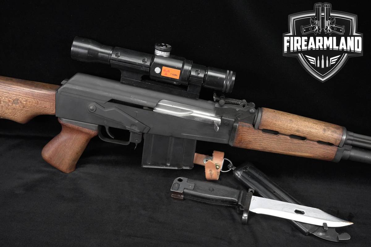 Patterson Machine Model M76 Sporter Zastava Yugo Ak-Style DMR 21.7" Rifle