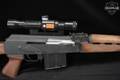 Patterson Machine Mod. M76 Sporter; Zastava Kragujevac Yugoslavia 8mm Mauser Wood in Very Good Condition Image 5
