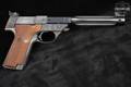 High Standard Model 107 Military Supermatic .22 LR Blued in Good Condition Image 3