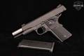 Taurus 1911 Full-Size Stainless .45 ACP matte stainless in Very Good Condition Image 2