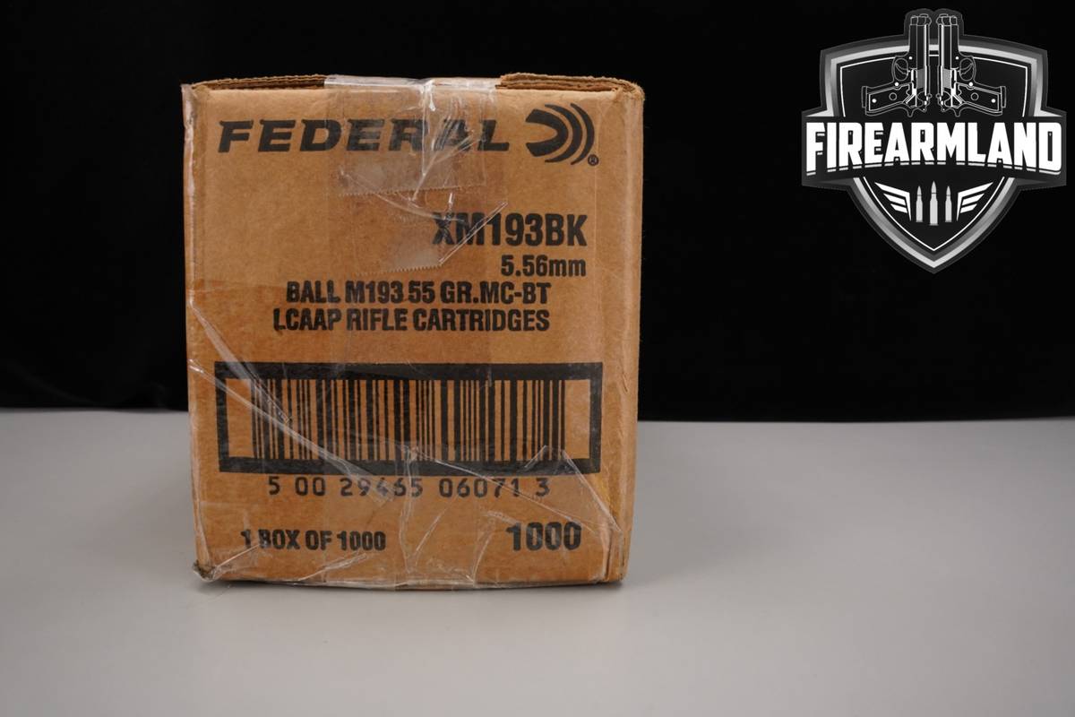 1000 RDS! 5.56 NATO Ammo 5.56X45