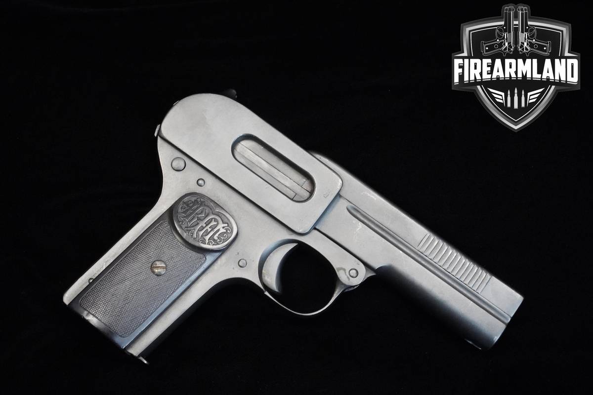 1900s Rheinische Metallwaren & Maschinenfabrik Dreyse M1907 32 ACP +2 MAGS