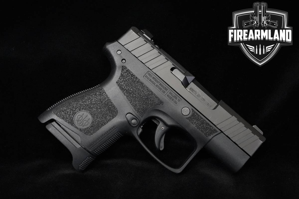 Beretta APX-A1 Carry LE 9mm Black Bruniton Beretta-APX-A1 3 MAGS & ORIG BOX