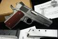 Les Baer Custom 1911 Stinger Stainless Steel .45 ACP Stainless Steel in Excellent Condition Image 2