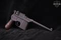 1913 Mauser C96 M1898 Broomhandle 7.63mm Mauser Blued in Good Condition Image 2